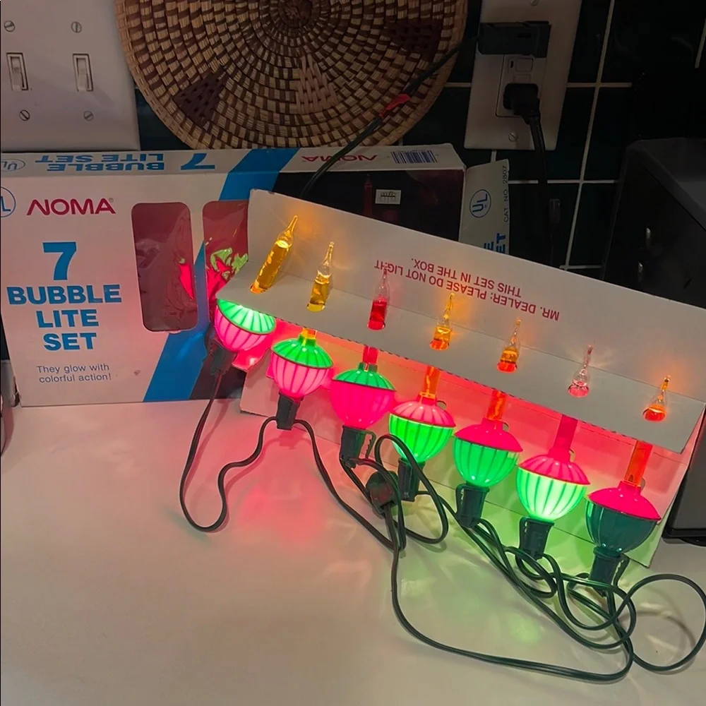 Vintage Colorful Lite Set
